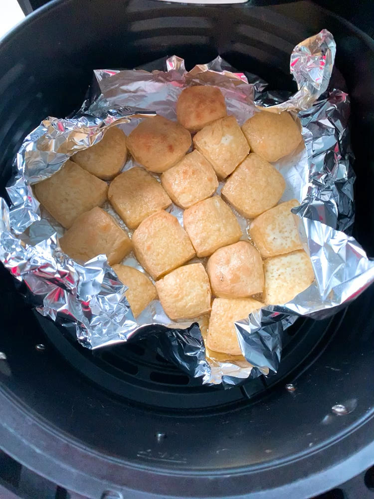 空气炸锅豆腐