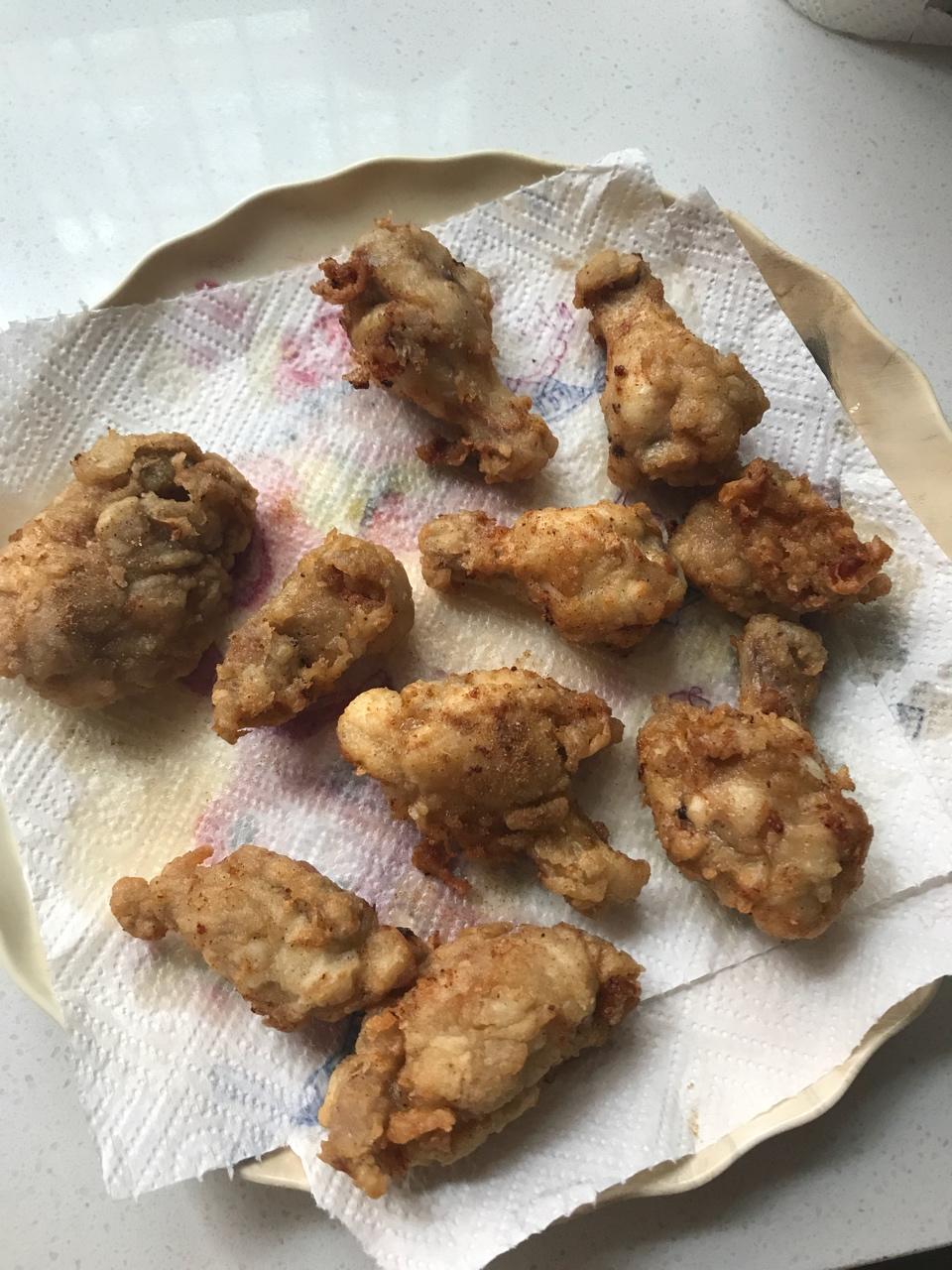 黄金炸鸡块儿