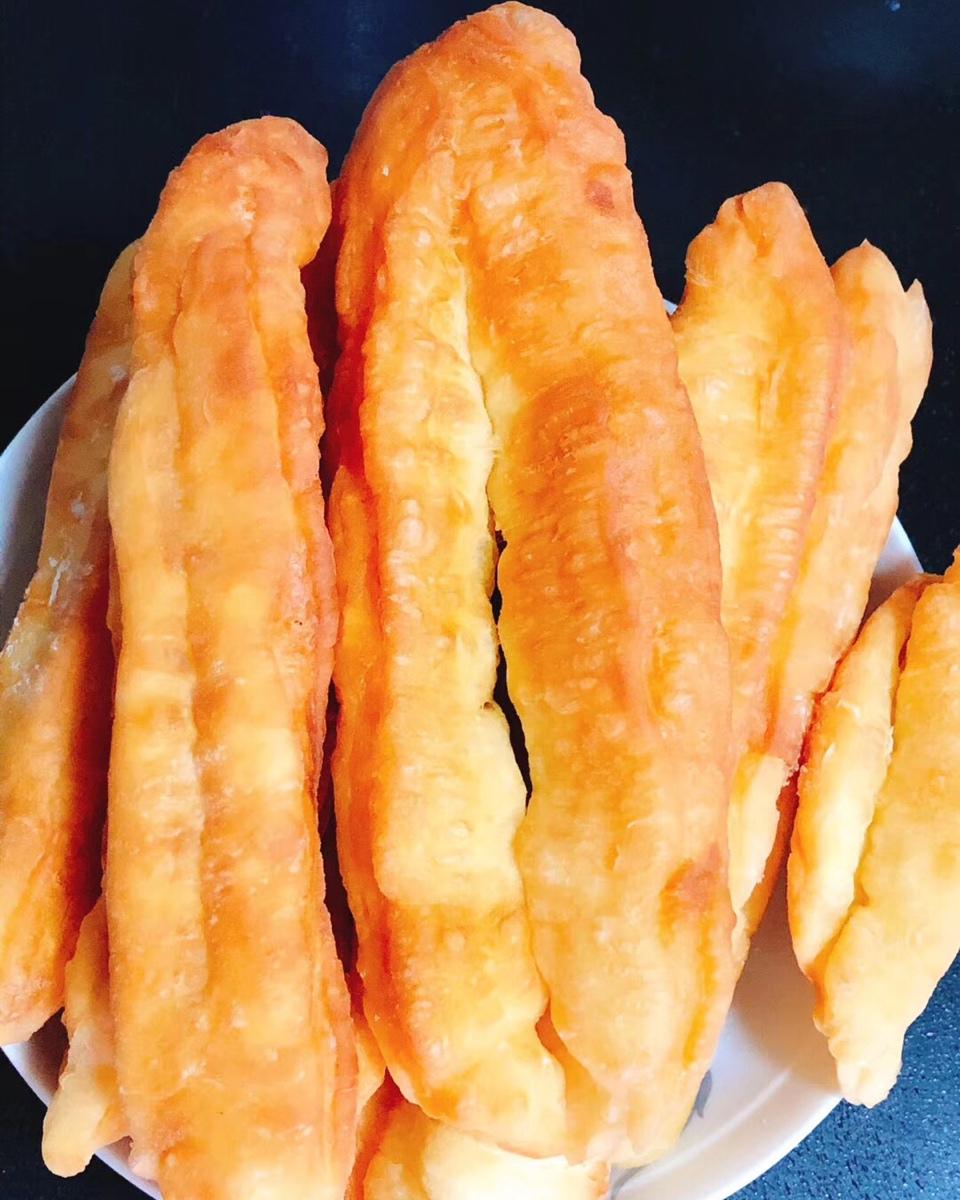 自制蓬松酥脆大油条