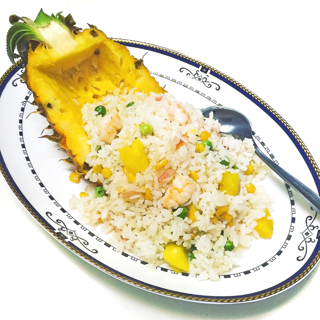 菠萝炒饭