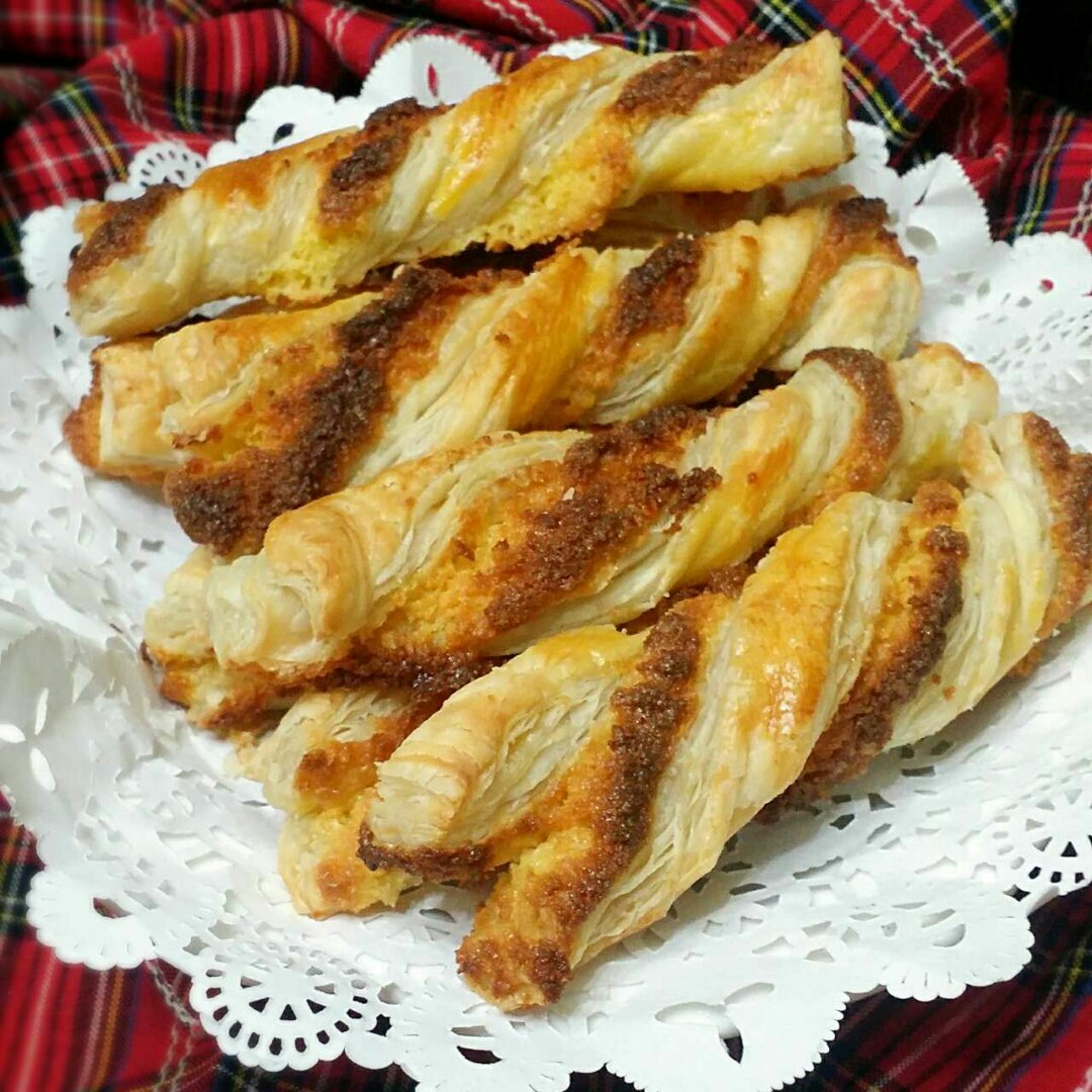 饼皮千层椰蓉酥