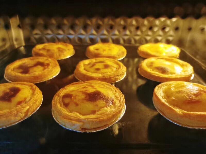 简单的全蛋蛋挞