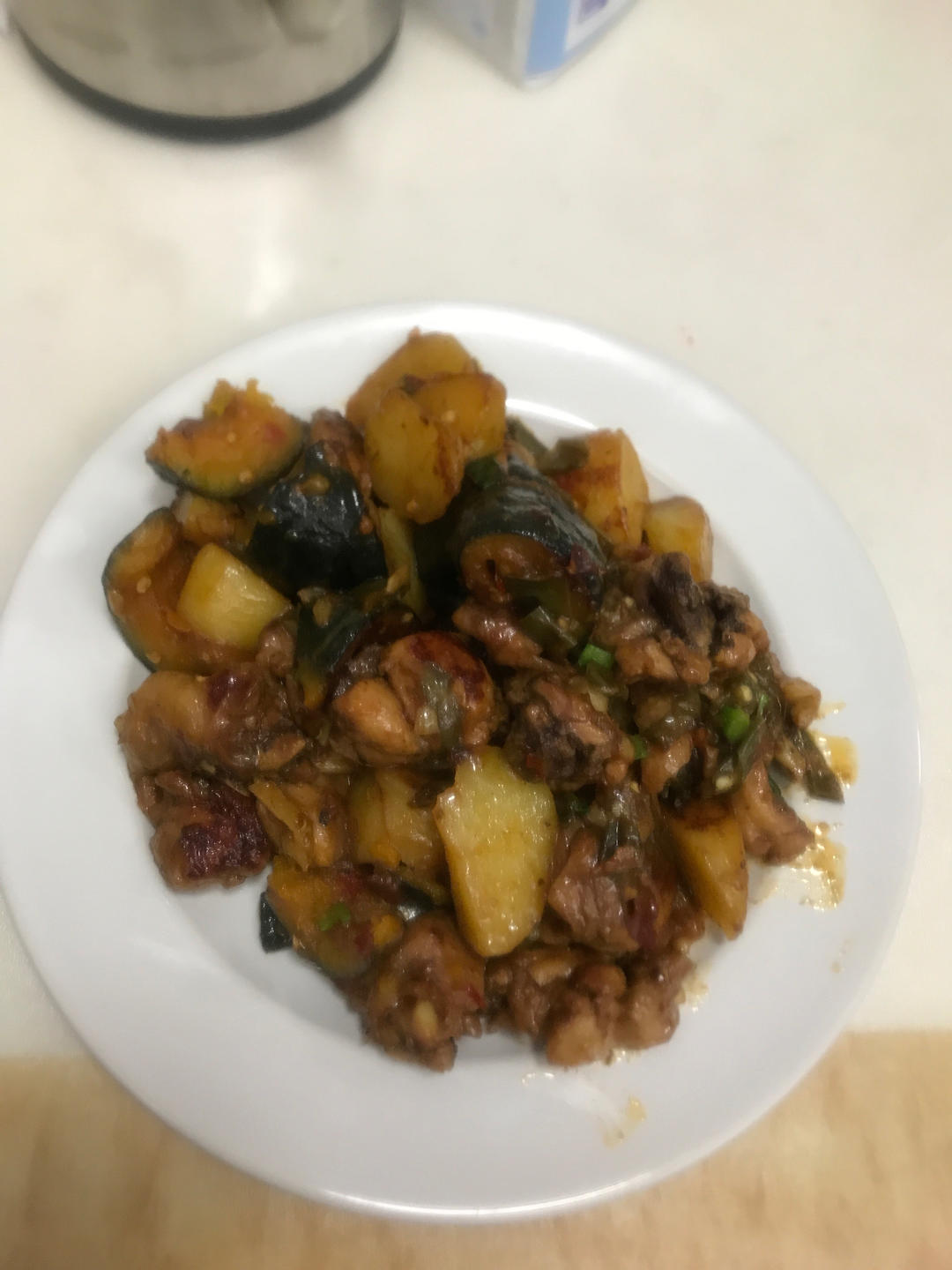 👩‍🍳  家常菜  鸡肉炖土豆