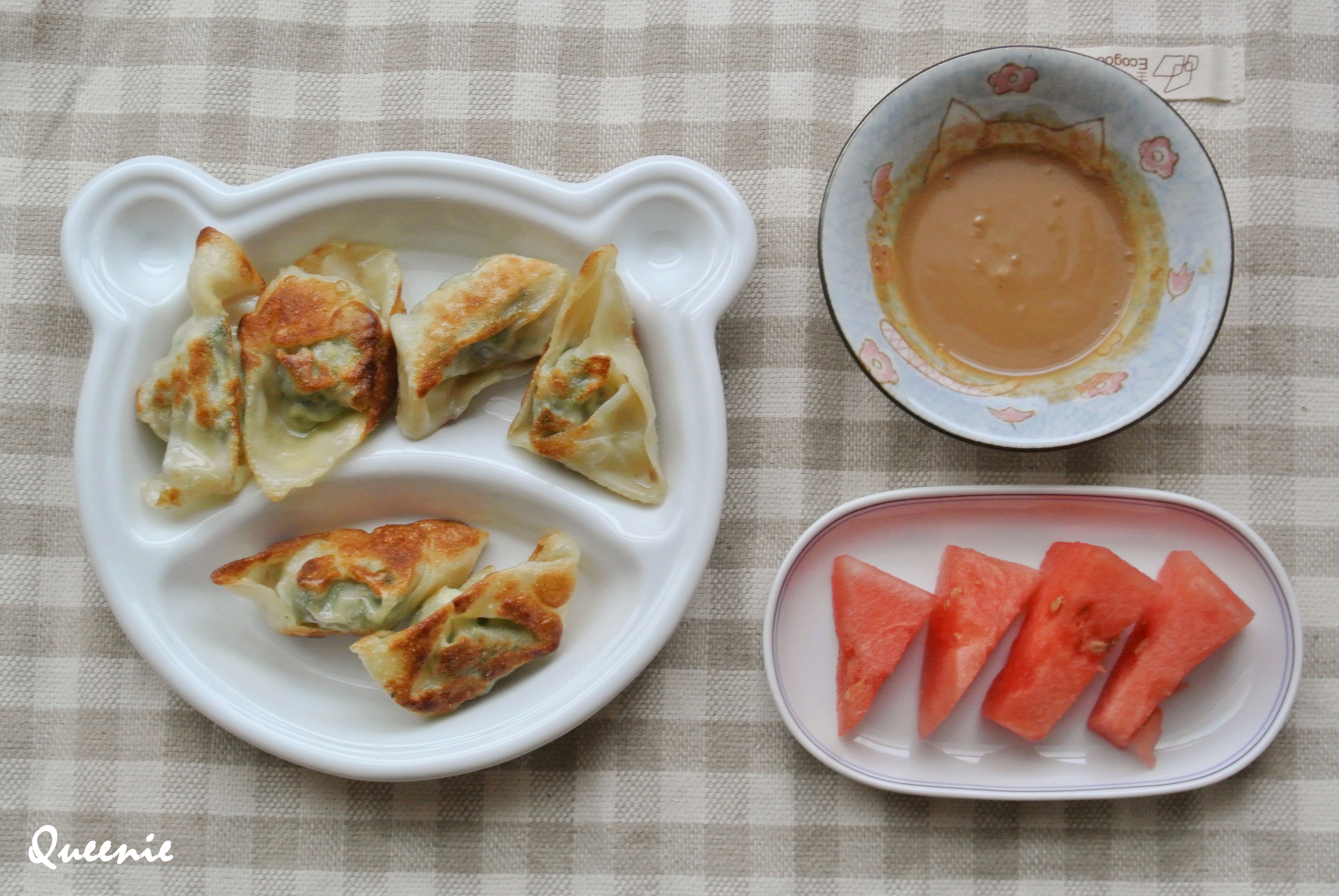 油煎馄饨