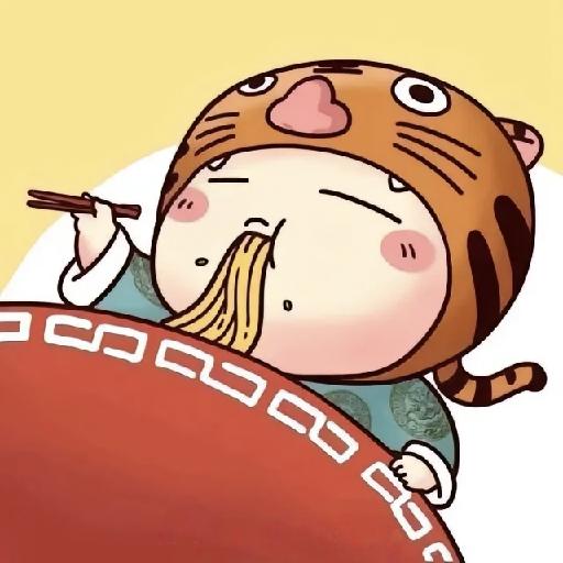 灶台边的云朵收集者