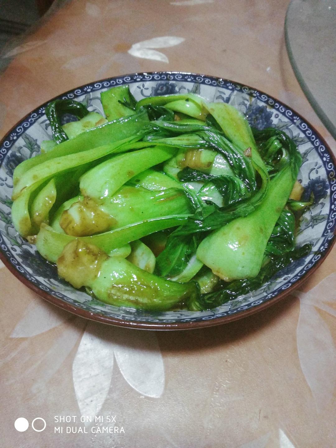 炒上海青