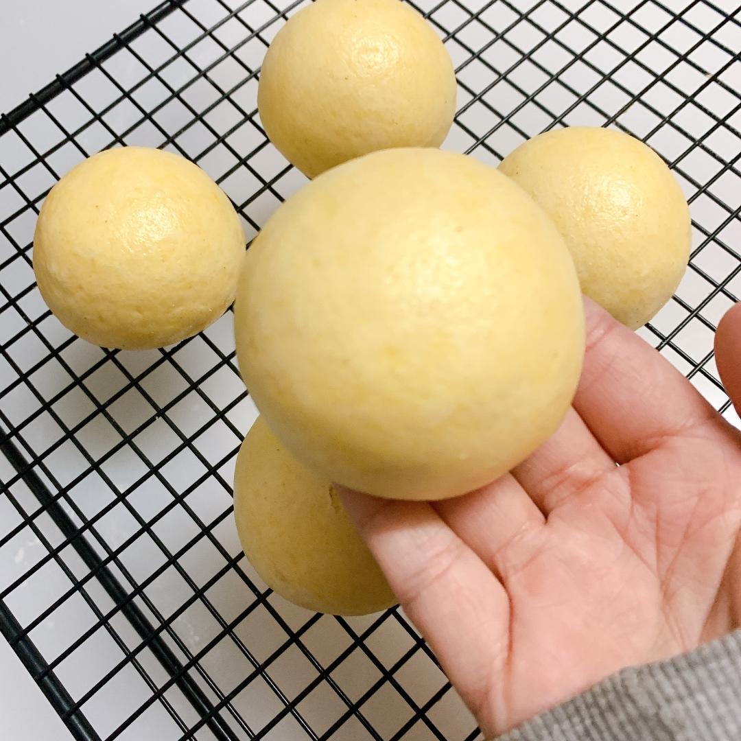 刀切玉米馒头（一次发酵）｜健康粗粮主食