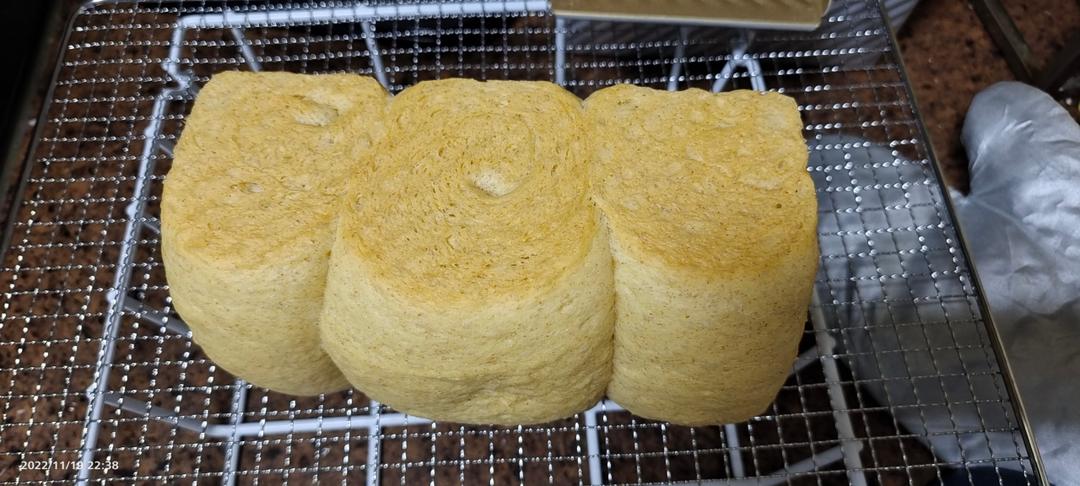 夺命软吐司(๑´ڡ`๑)超软拉丝极速方便的一次发酵吐司