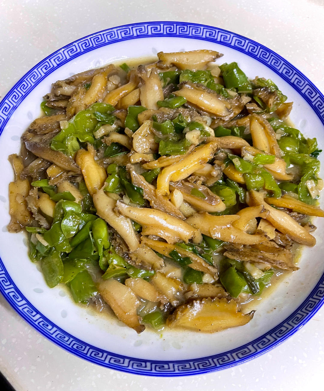 青椒炒鲍鱼——中式一日三餐（二百六十二）
