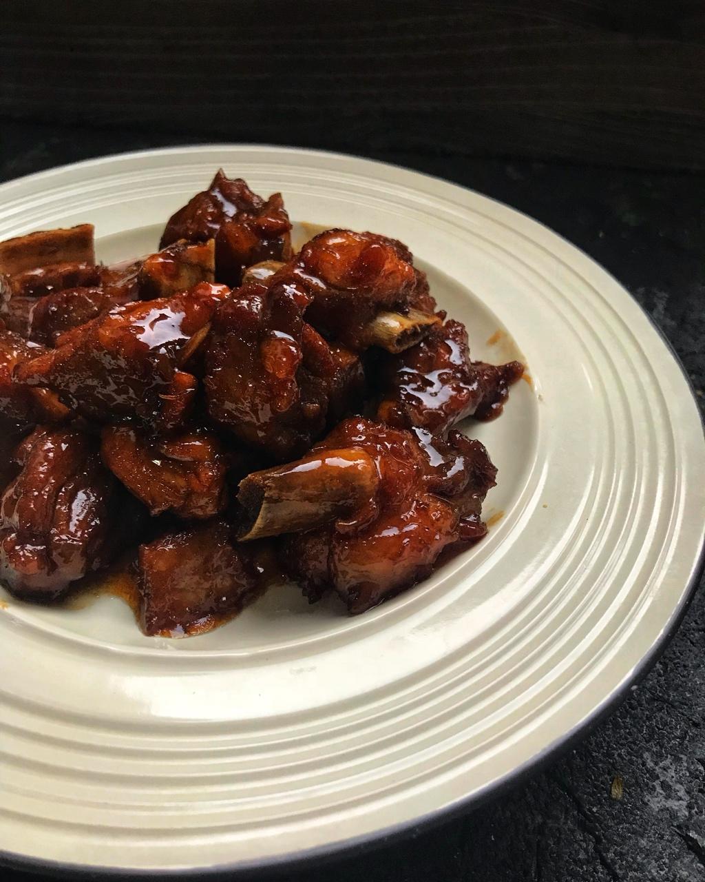 根本停不下来的糖醋排骨