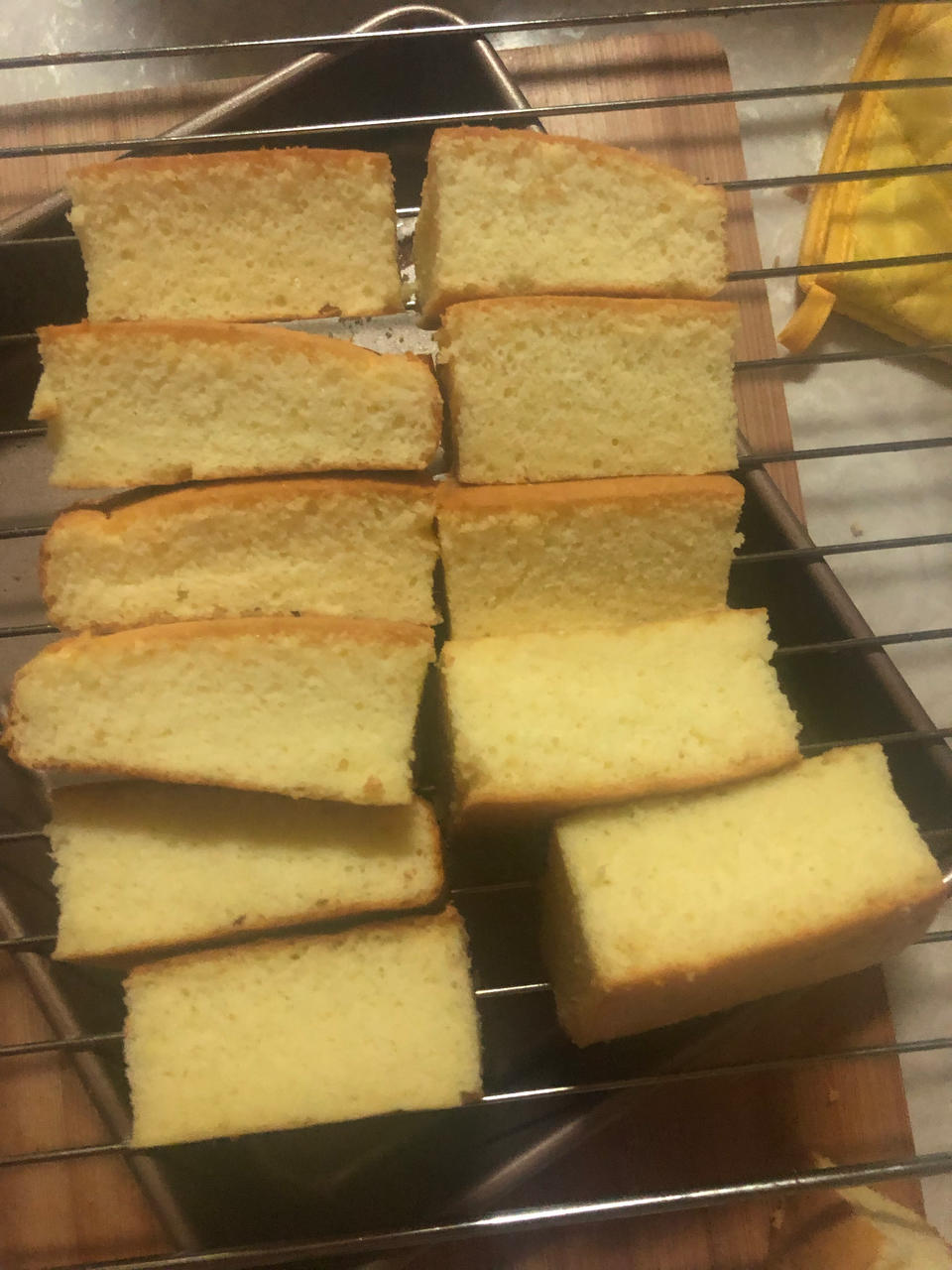 超简单脆皮蛋糕~老式全蛋蛋糕&不分蛋~意外收获🔥