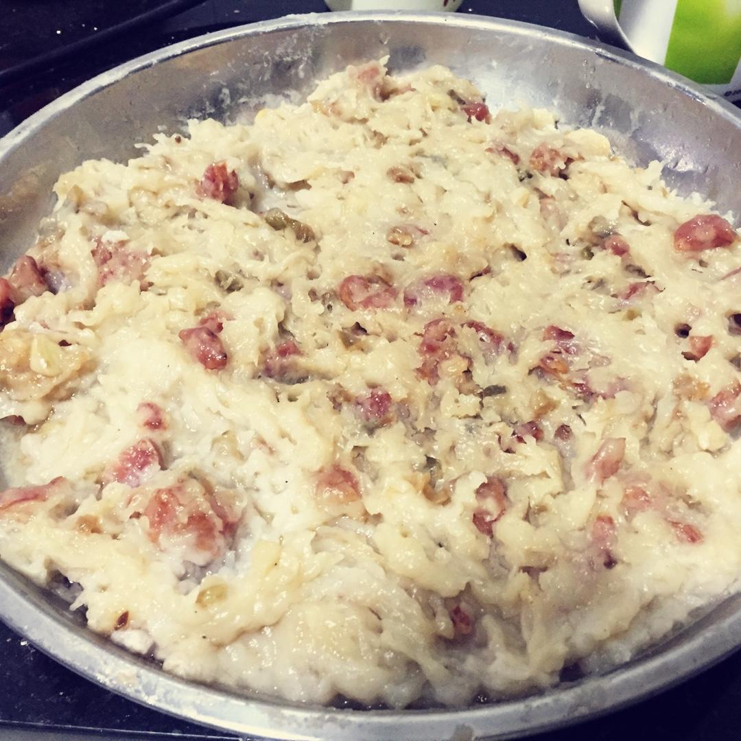 传统广式萝卜糕