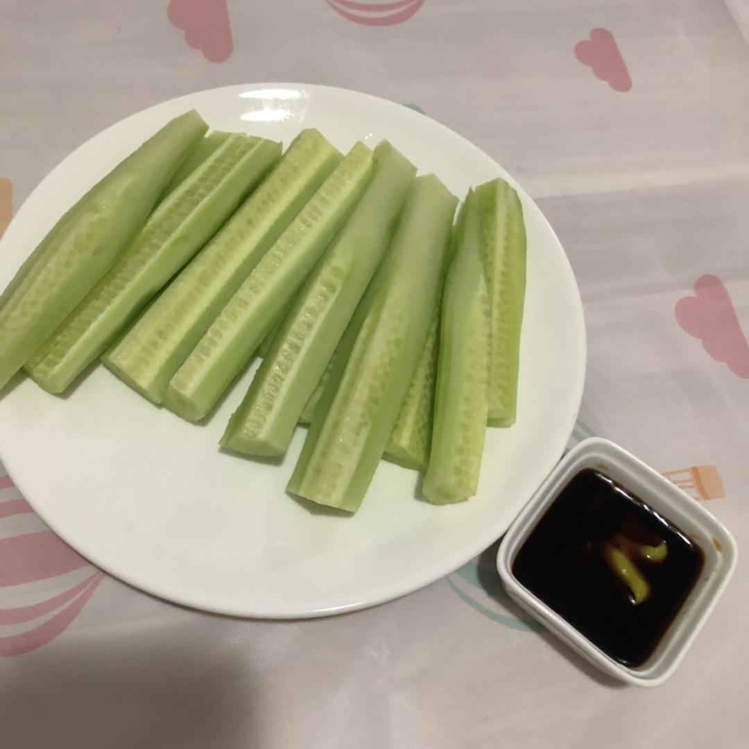 冰镇芥末黄瓜条