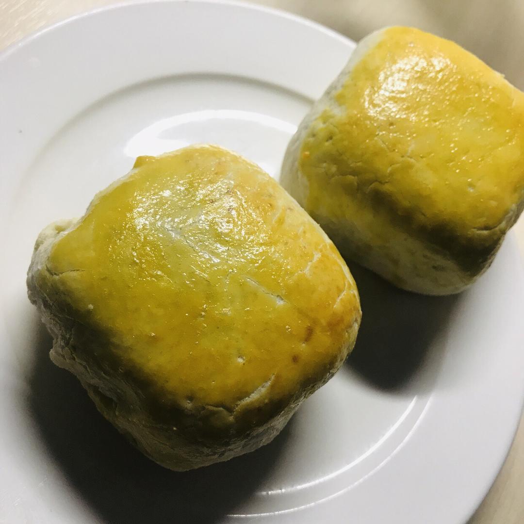 网红紫薯拉丝仙豆糕（加烤箱版）