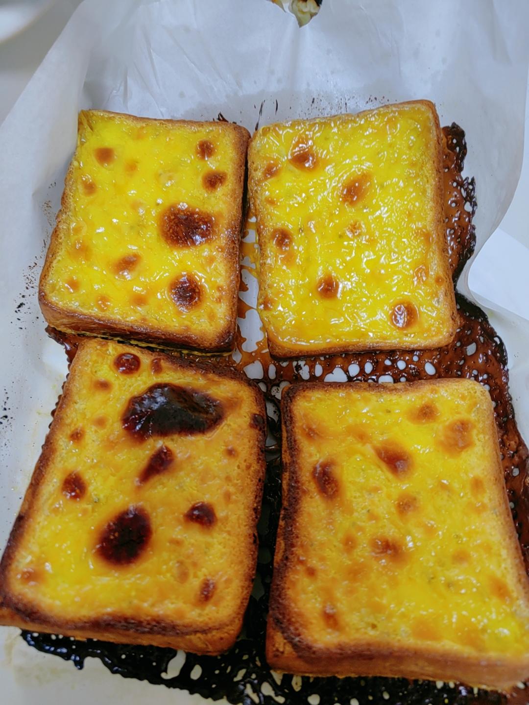 岩烧乳酪吐司片