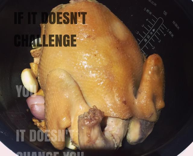 简单快手电饭锅酱油鸡的做法