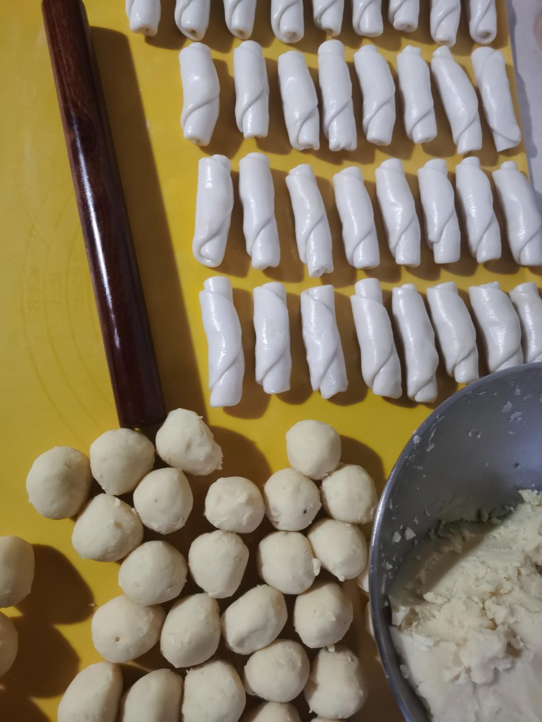 酥皮绿豆饼   酥得掉渣渣