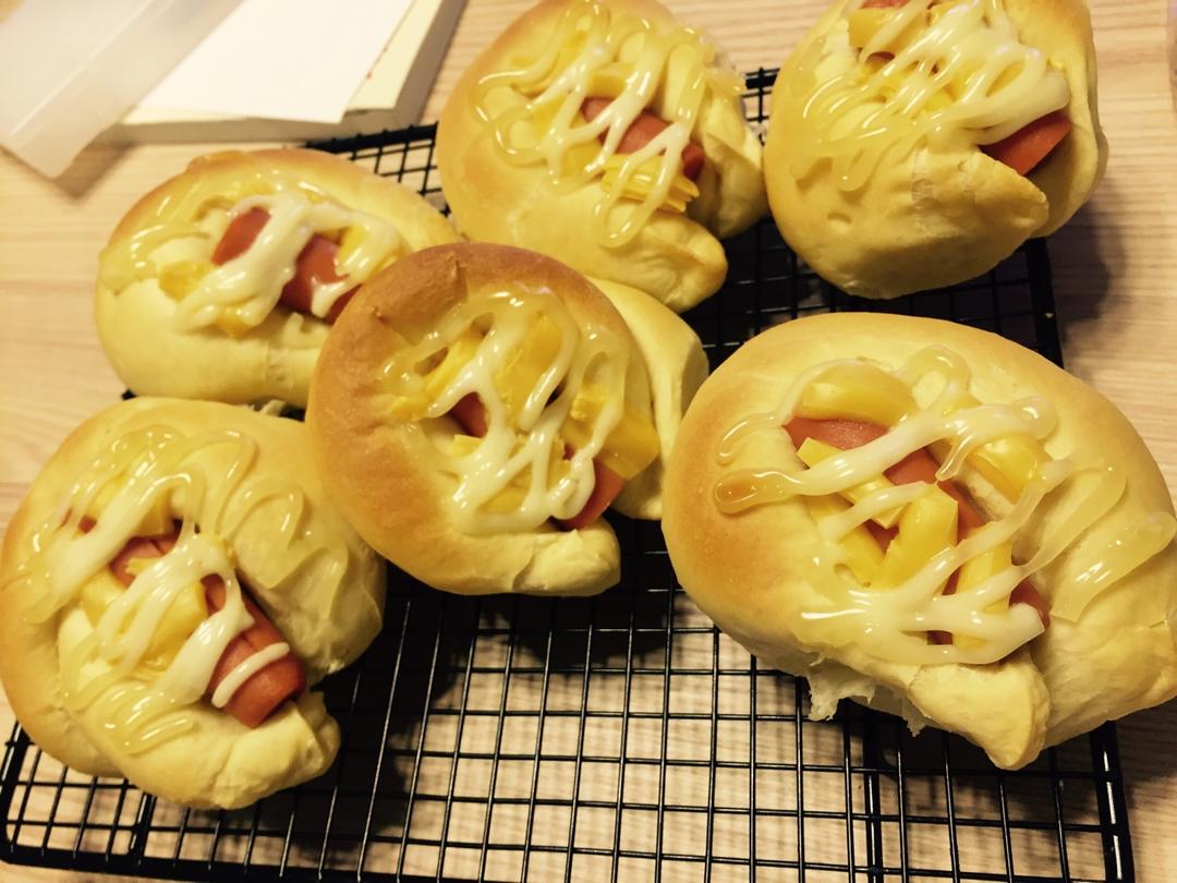 肠仔包---QQ软软的早餐包