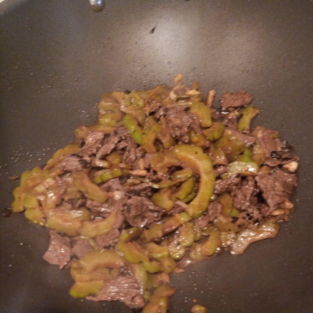 ‼️广式苦瓜炒牛肉㊙️粤菜师傅亲授