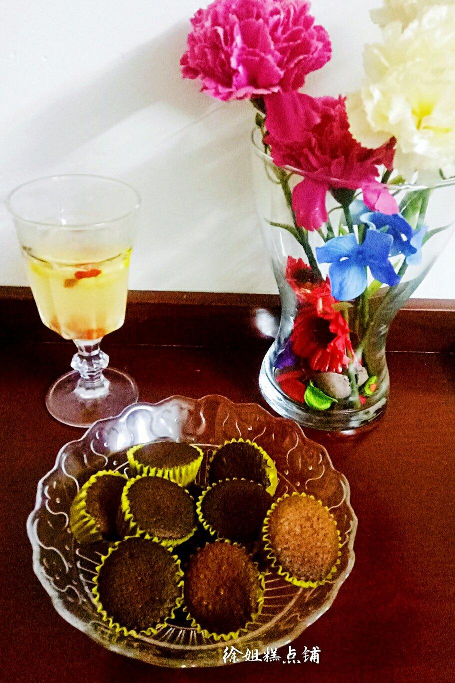 巧克力熔岩蛋糕