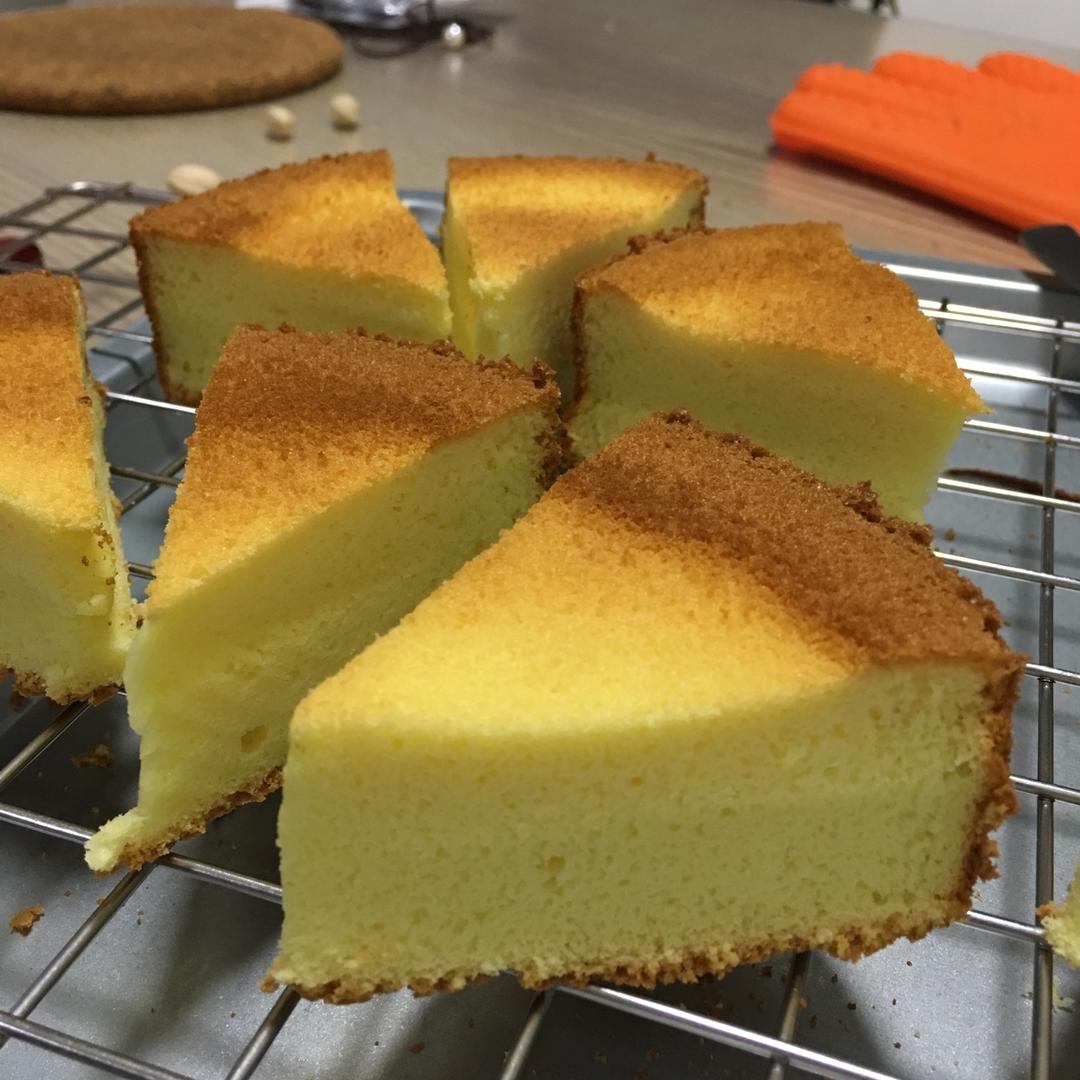 6寸简易酸奶戚风