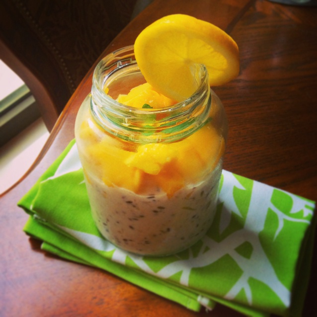 Overnight Oatmeal 隔夜早餐燕麦杯