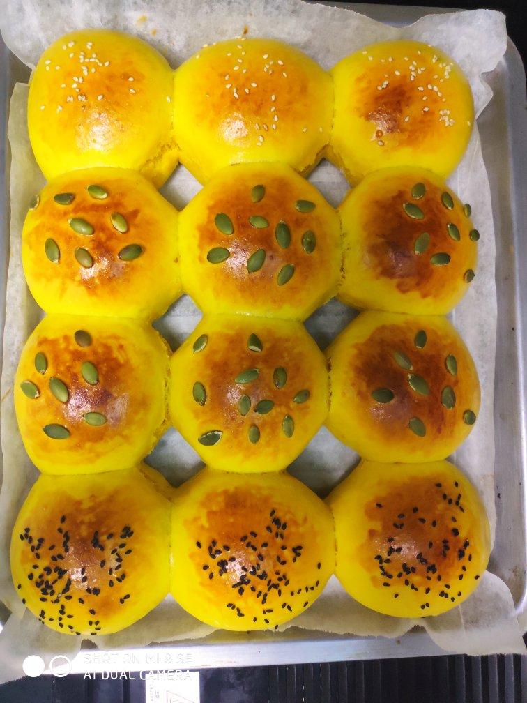 南瓜餐包&南瓜吐司