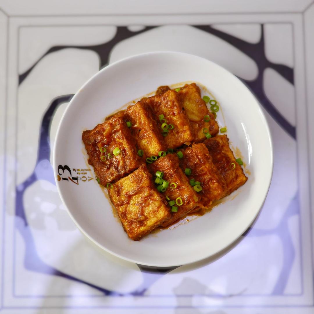 脆皮豆腐