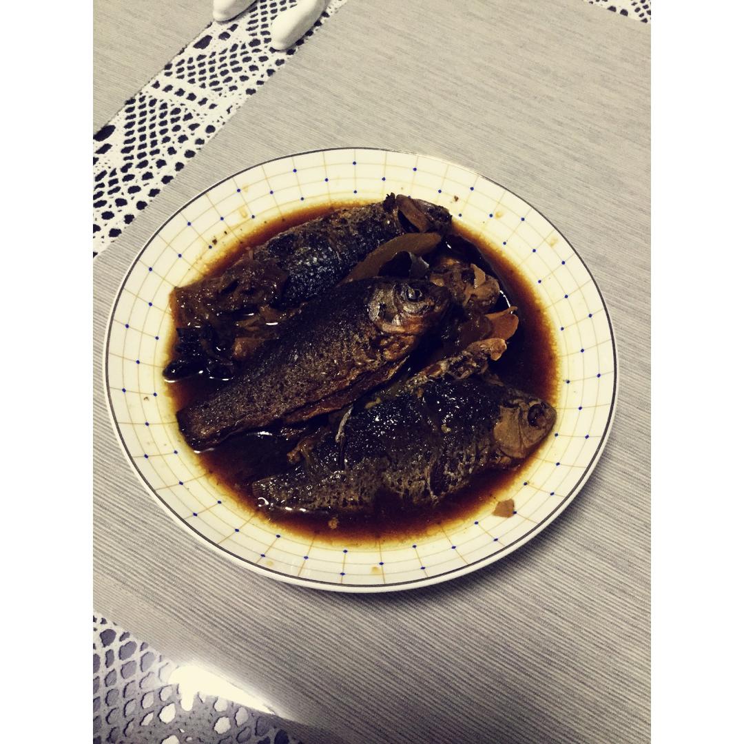 酥鲫鱼（家庭版）