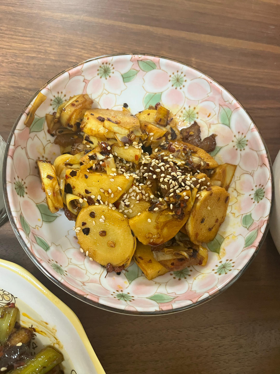 冬笋炒腊肉