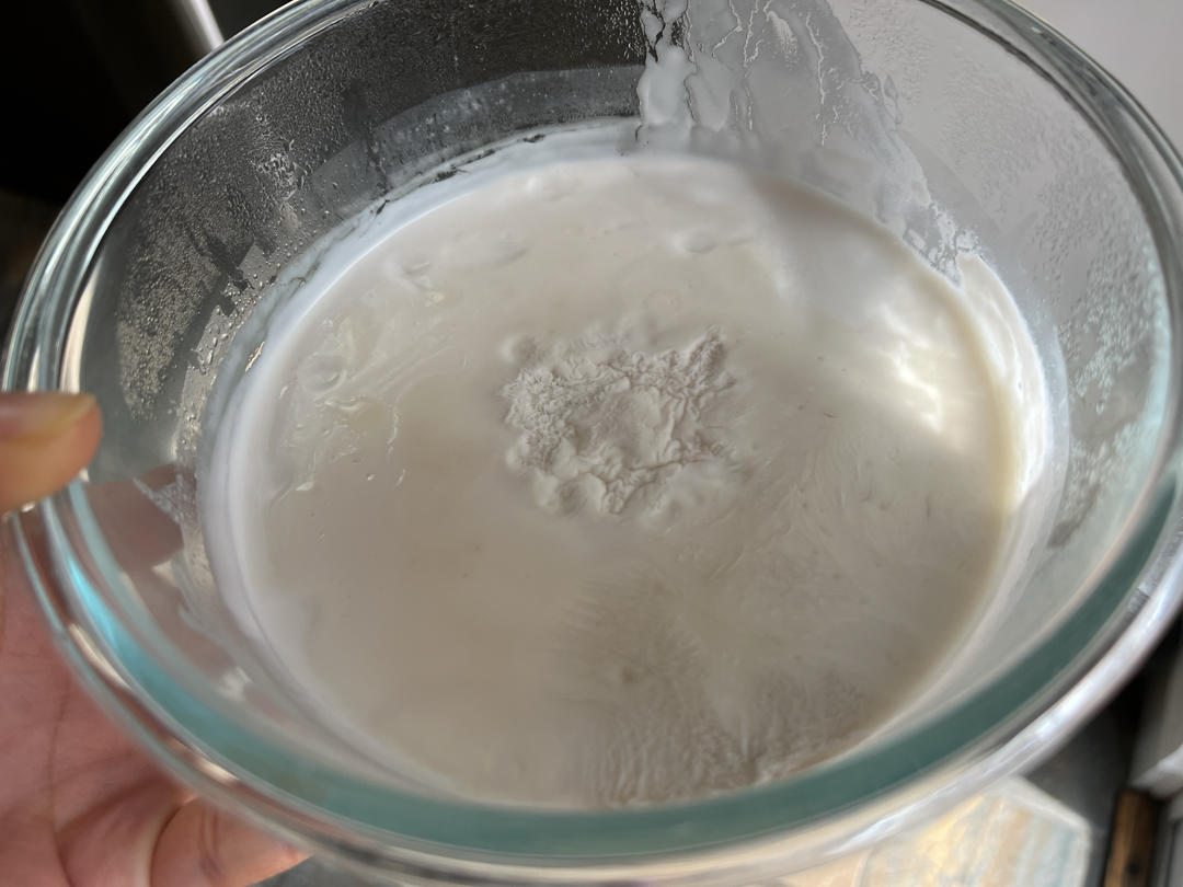 自制椰浆酸奶