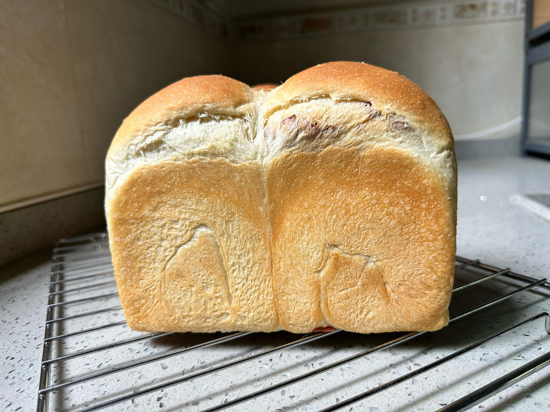居家生活之大水量白吐司 聊一聊面包的冷却