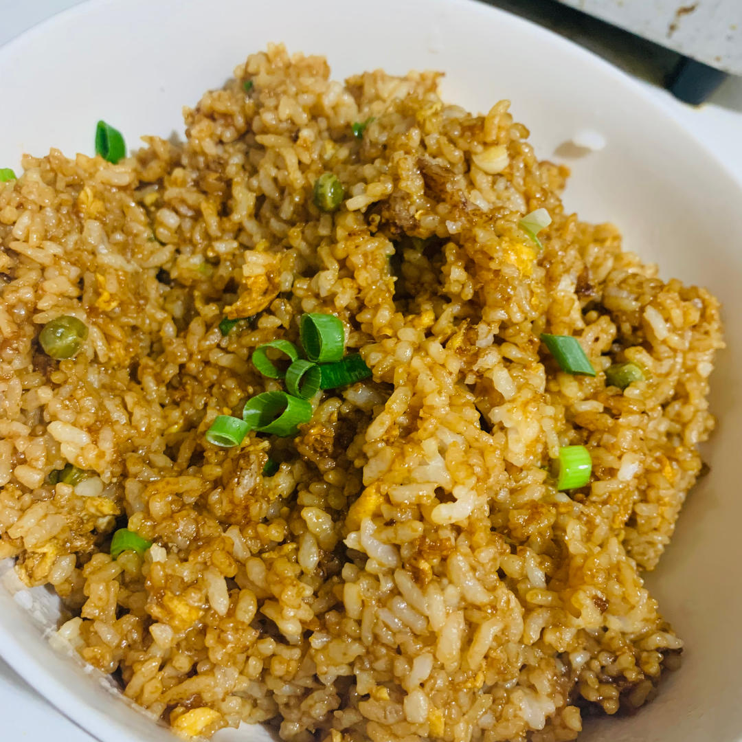 酱油炒饭【懒人版】