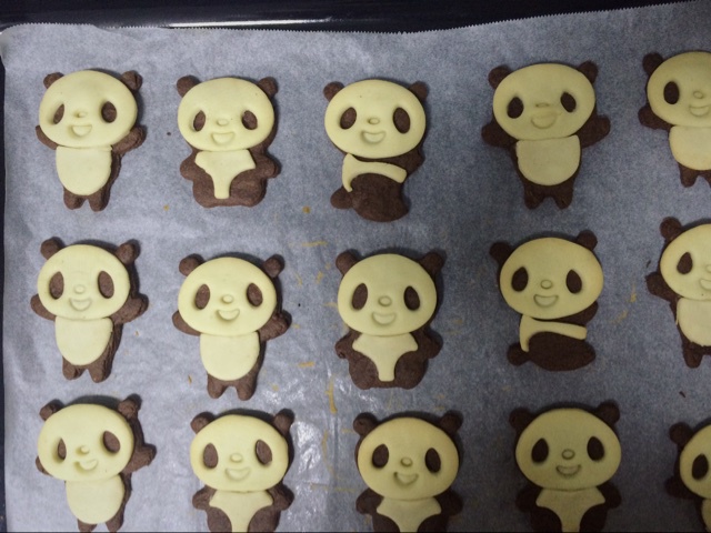 小熊猫饼干