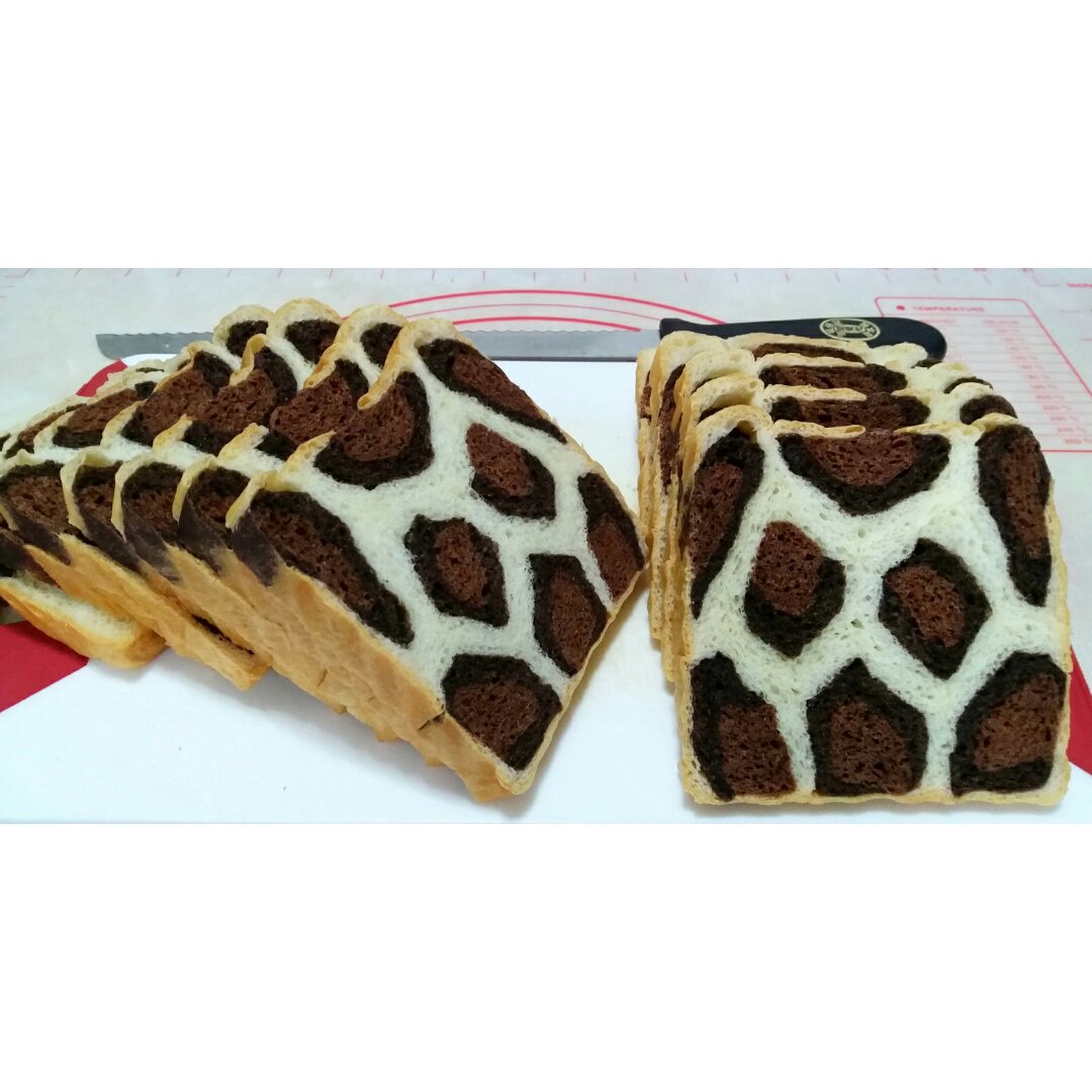 豹纹吐司
