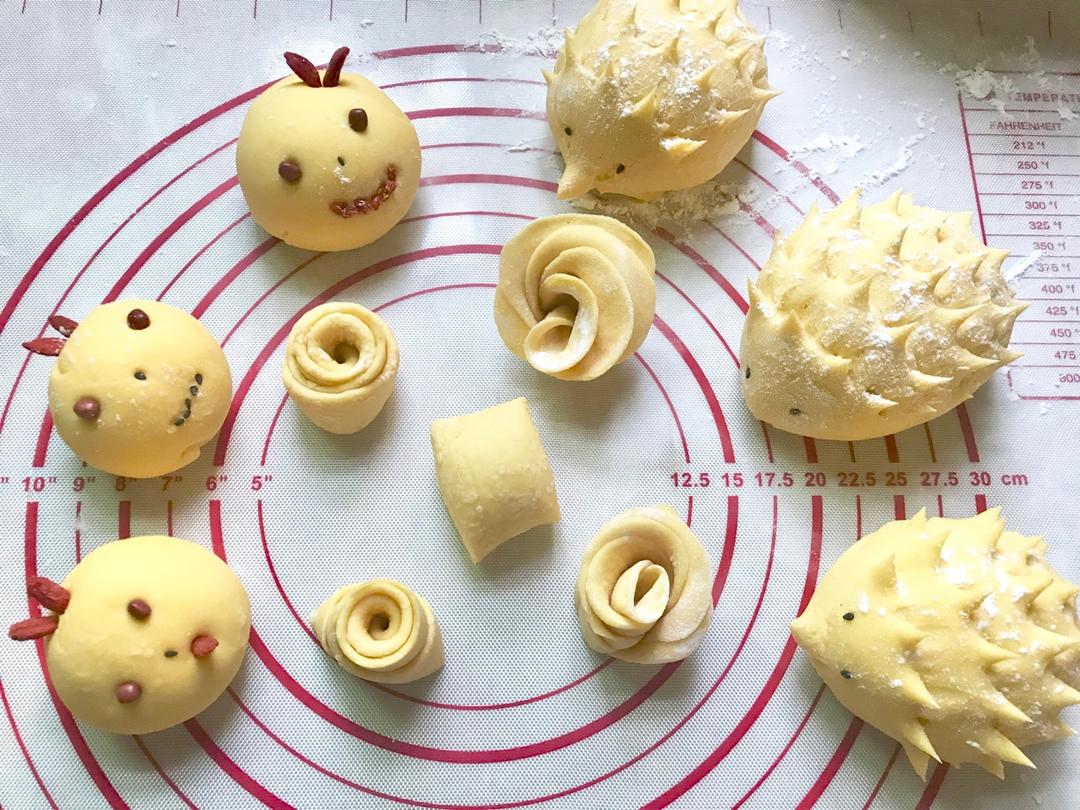 新手也可以--详解如何做出人见人爱、金黄的南瓜馒头