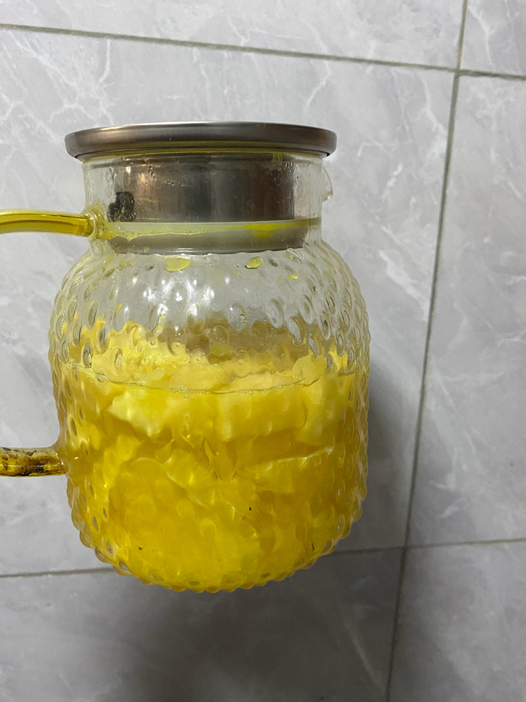 苹果热橙柠檬茶