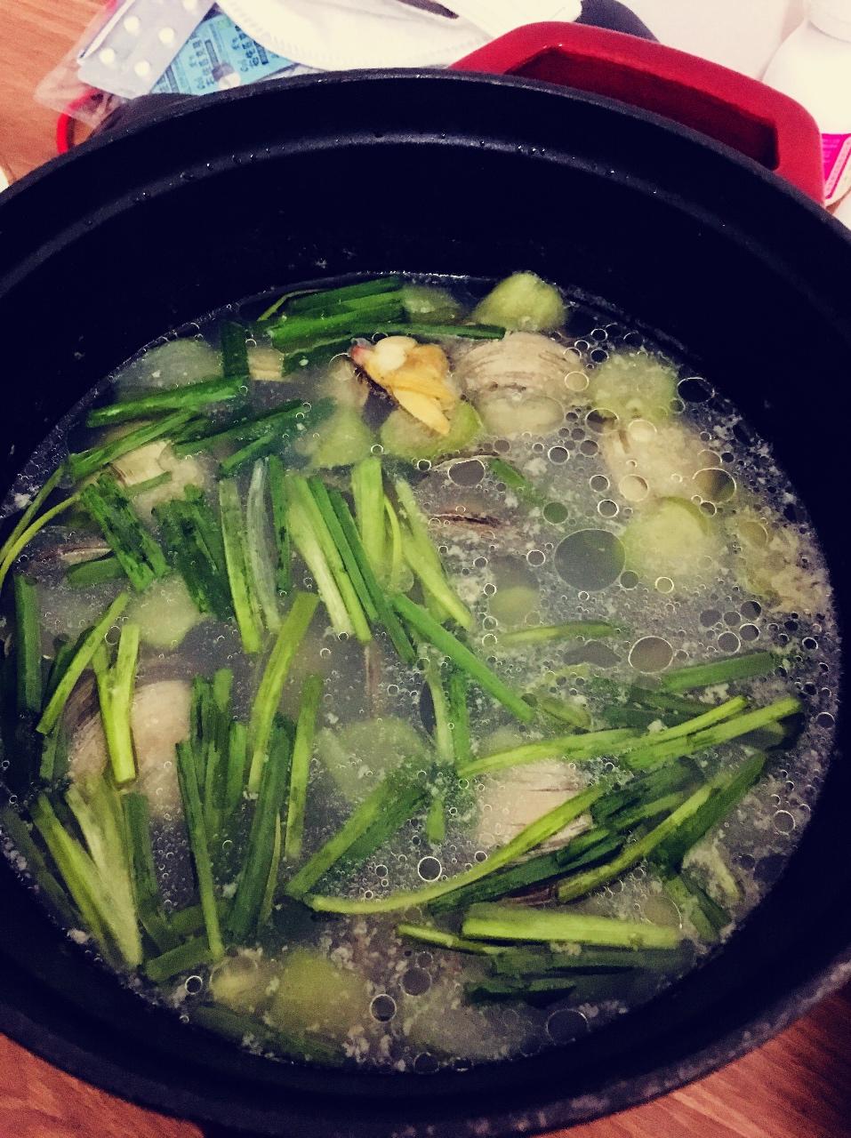 蚬子汤