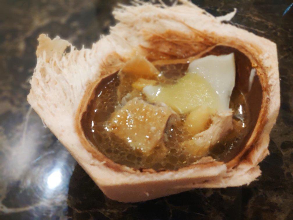清甜椰子鸡汤