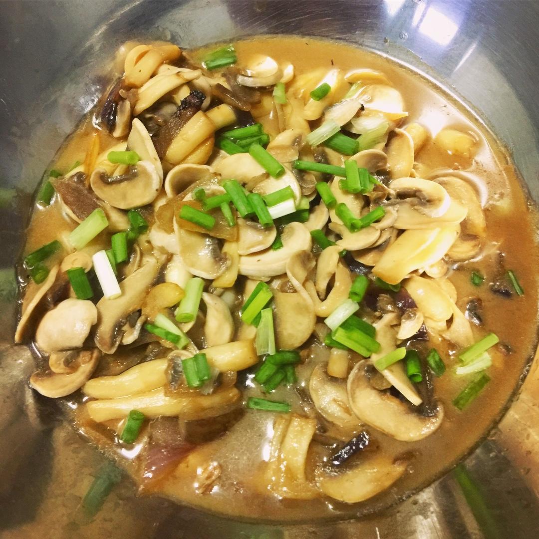 【健康三餐】鲜炒双菇（鲜味umami小窍门）