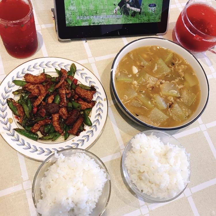 海米炒冬瓜