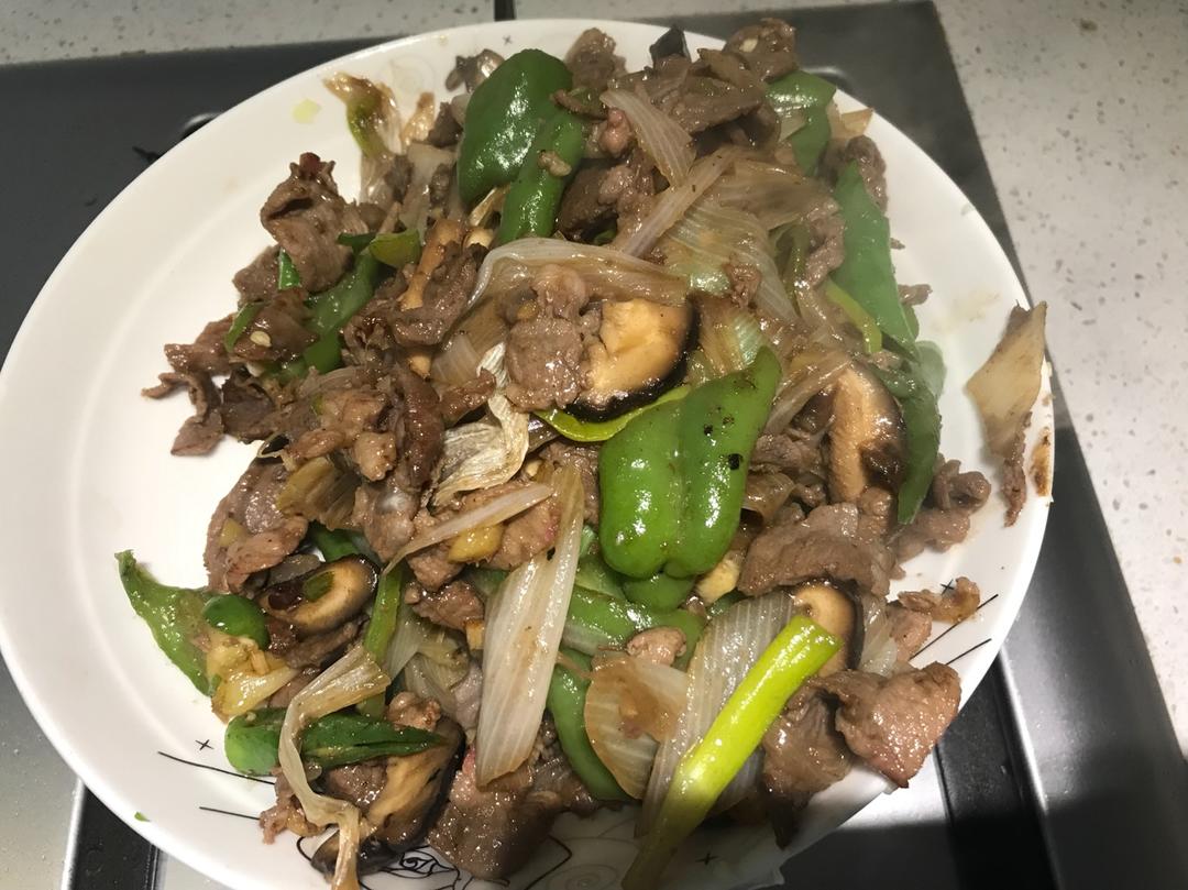 葱爆羊肉