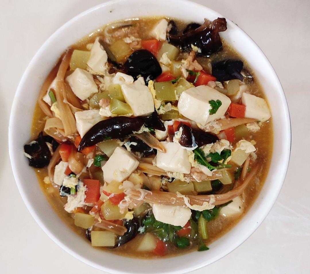 北方臊子面（好吃又好做）