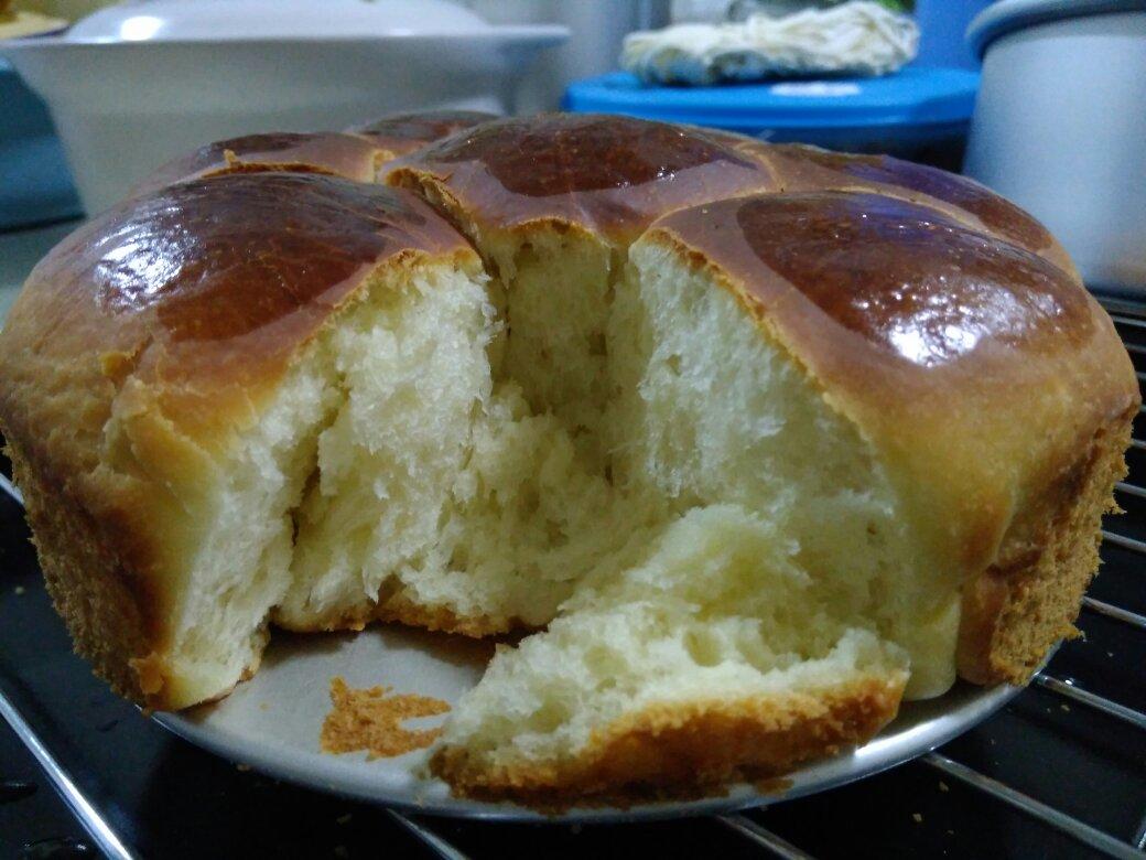 酸奶面包(直接法、省时、超松软)