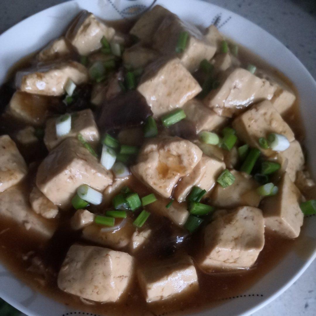简单的快手家常炖豆腐