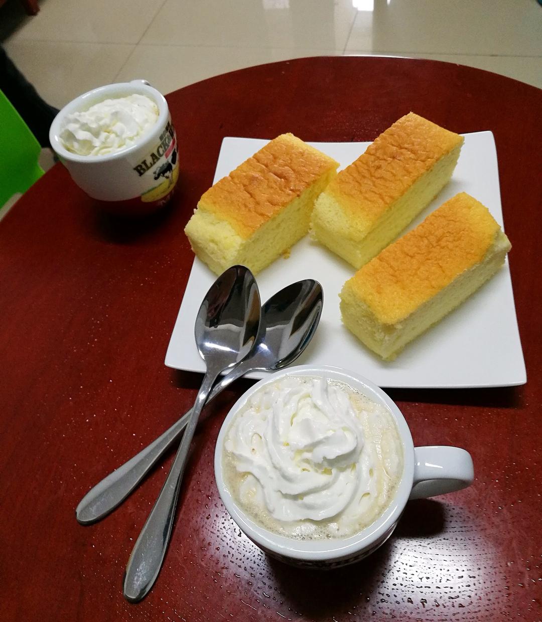 海绵蛋糕--凯伍德厨师机版