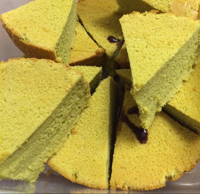抹茶戚风蛋糕