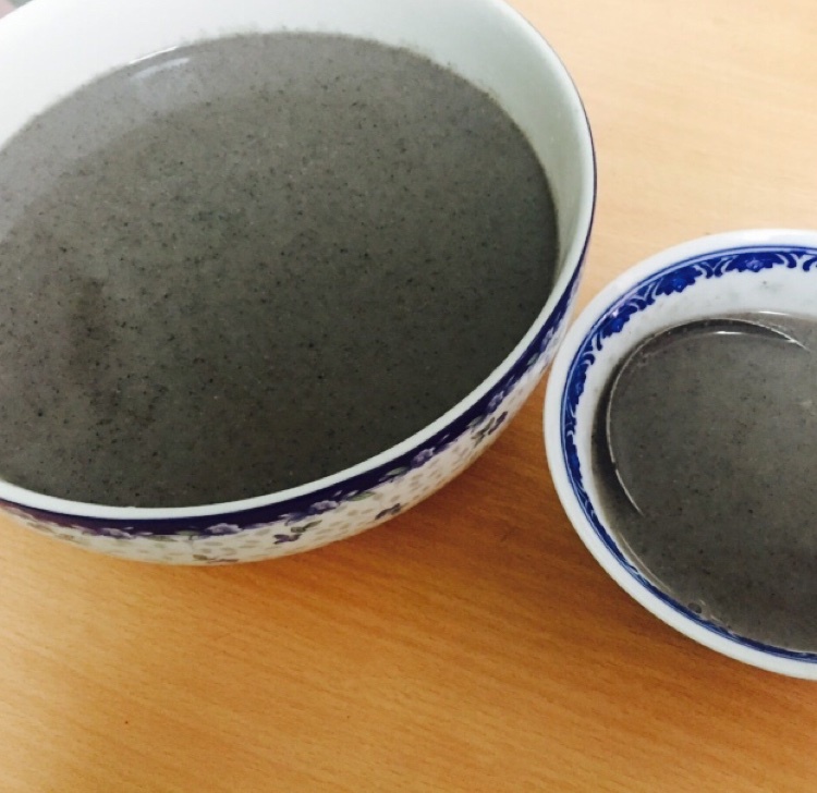黑芝麻糊