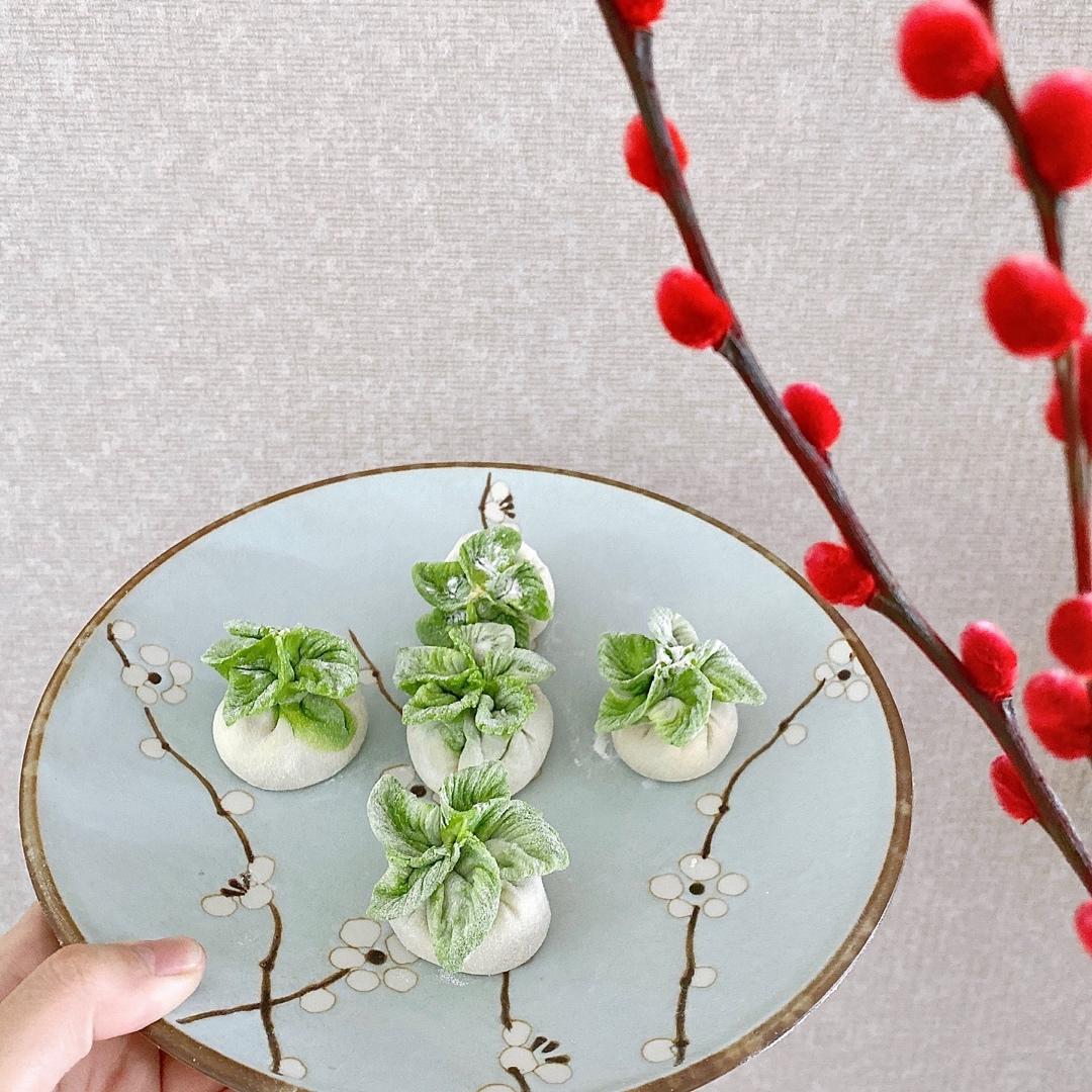 白菜饺子