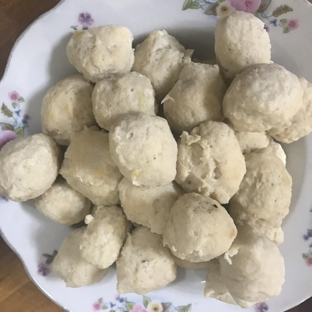 健康Q弹的鸡肉丸